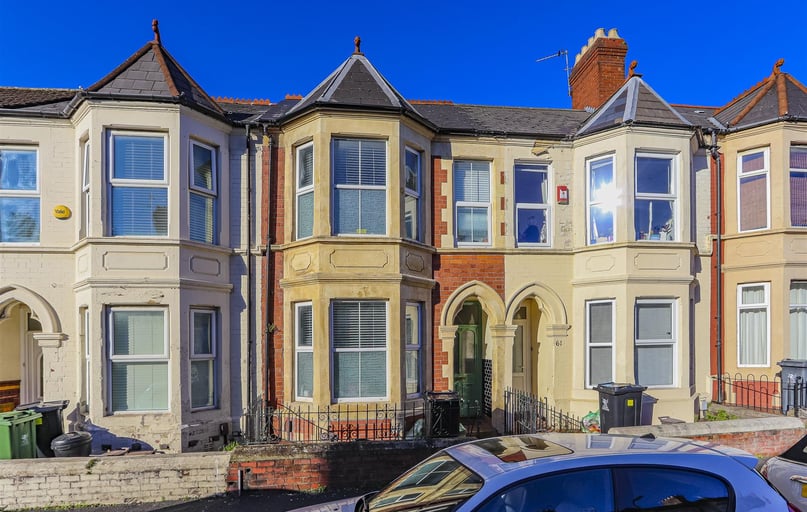 Dogfield Street, Cathays, Cardiff - Image 1